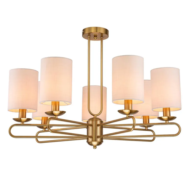 Подвесная люстра Escada Eclipse 10166/7PL Brass в Нижнем Новгороде