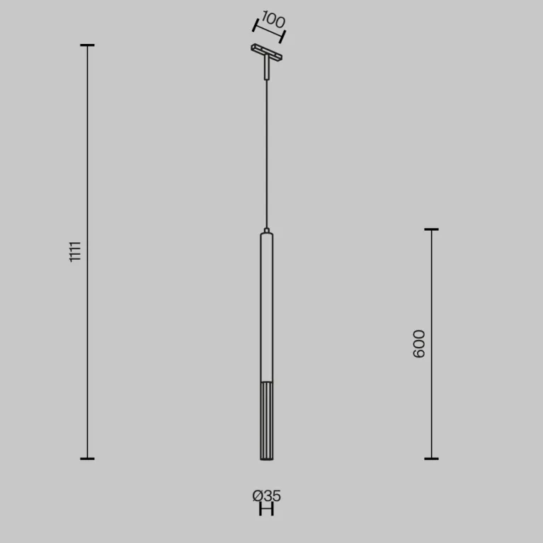 Трековый магнитный светильник Maytoni Focus Led TR179-1-5WTW-M-B в Нижнем Новгороде