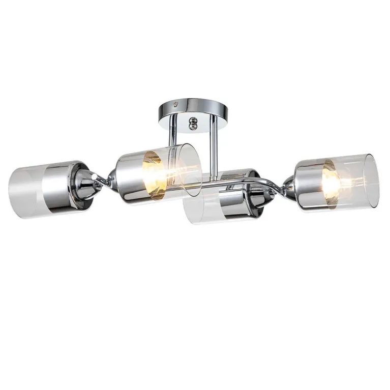 Потолочная люстра Escada Bungarus 1110/4P Chrome в Нижнем Новгороде