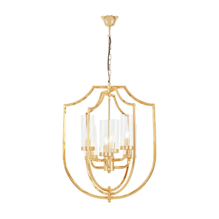 Подвесная люстра Lumina Deco Trulia LDP 8006-6 F.GD в Нижнем Новгороде