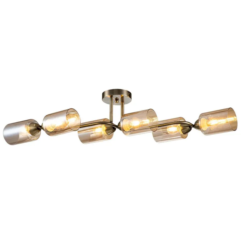 Потолочная люстра Escada Bungarus 1110/6P Bronze в Нижнем Новгороде