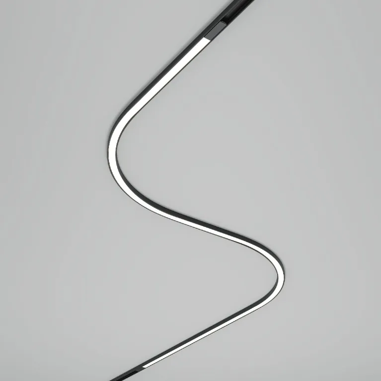 Трековый магнитный светильник Maytoni Flex TR180-1-24WTW-B в Нижнем Новгороде