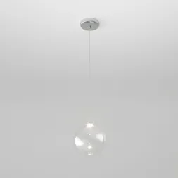 Подвесной светодиодный светильник Eurosvet Wonder 50231/1 Led прозрачный
