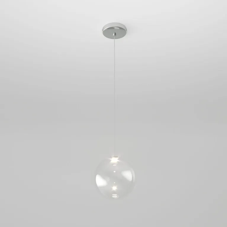 Подвесной светодиодный светильник Eurosvet Wonder 50231/1 Led прозрачный в Нижнем Новгороде