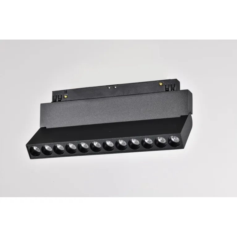 Трековый магнитный светильник Myfar FlowPoint MT0213-12W4K-B в Нижнем Новгороде