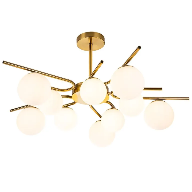 Потолочная люстра Escada Sphere 642/10P Brass в Нижнем Новгороде