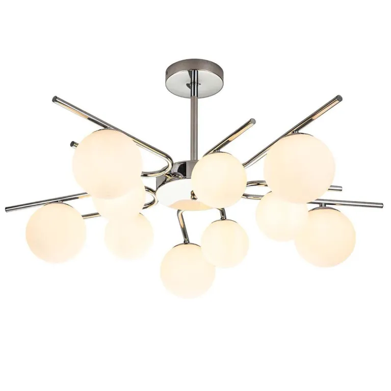 Потолочная люстра Escada Sphere 642/10P Silver в Нижнем Новгороде