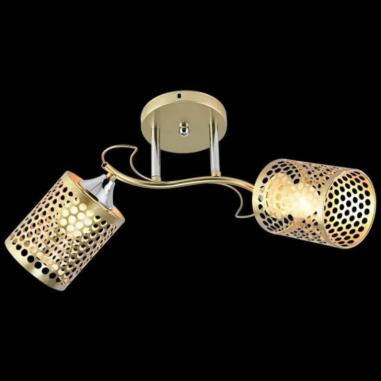 Потолочный светильник Reluce 01322-0.3-02 MATT GOLD+CR в Нижнем Новгороде