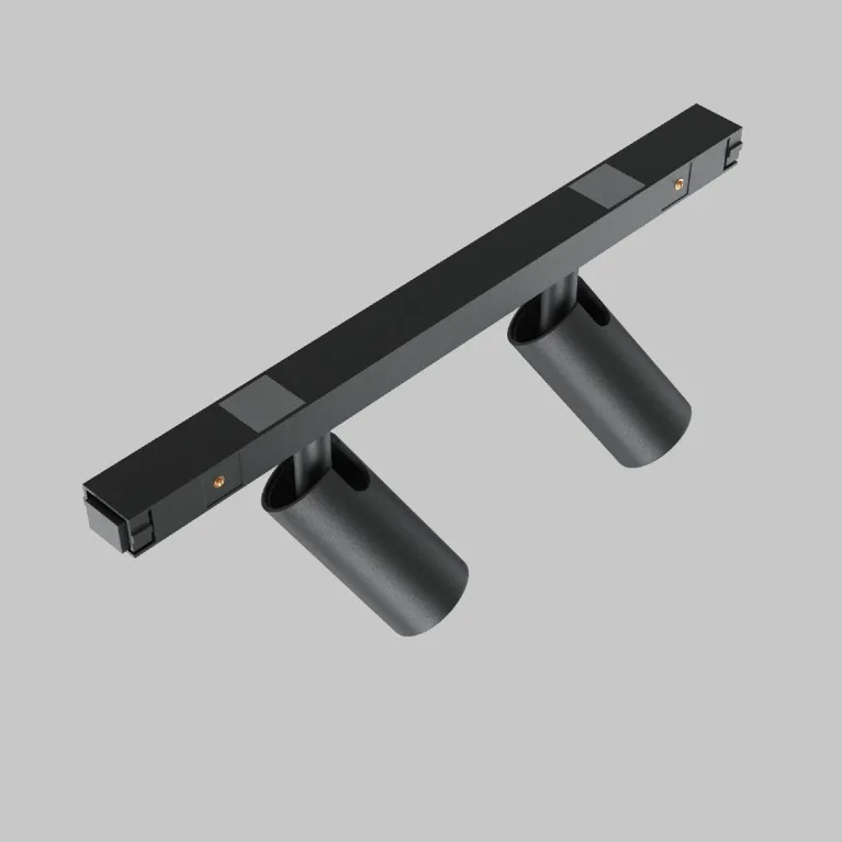 Трековый магнитный светильник Maytoni Focus Duo TR176-1-2X3WTW-M-B в Нижнем Новгороде