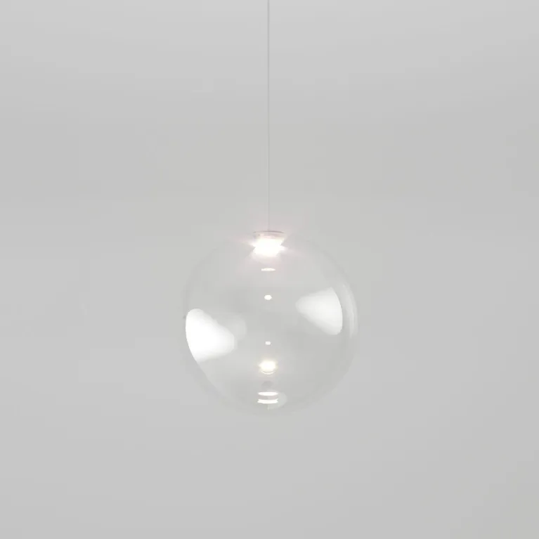 Подвесной светодиодный светильник Eurosvet Wonder 50231/1 Led прозрачный в Нижнем Новгороде