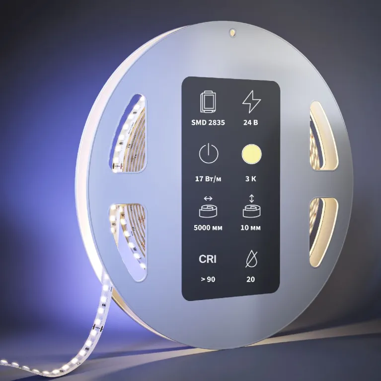 Светодиодная лента Maytoni Led Strip 24В 2835 17Вт/м 3000К 5м IP20 201091 в Нижнем Новгороде