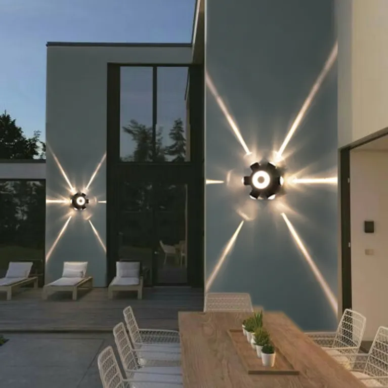 Архитектурный светильник Reluce 86973-9.2-007U LED2W+6*1W BK в Нижнем Новгороде