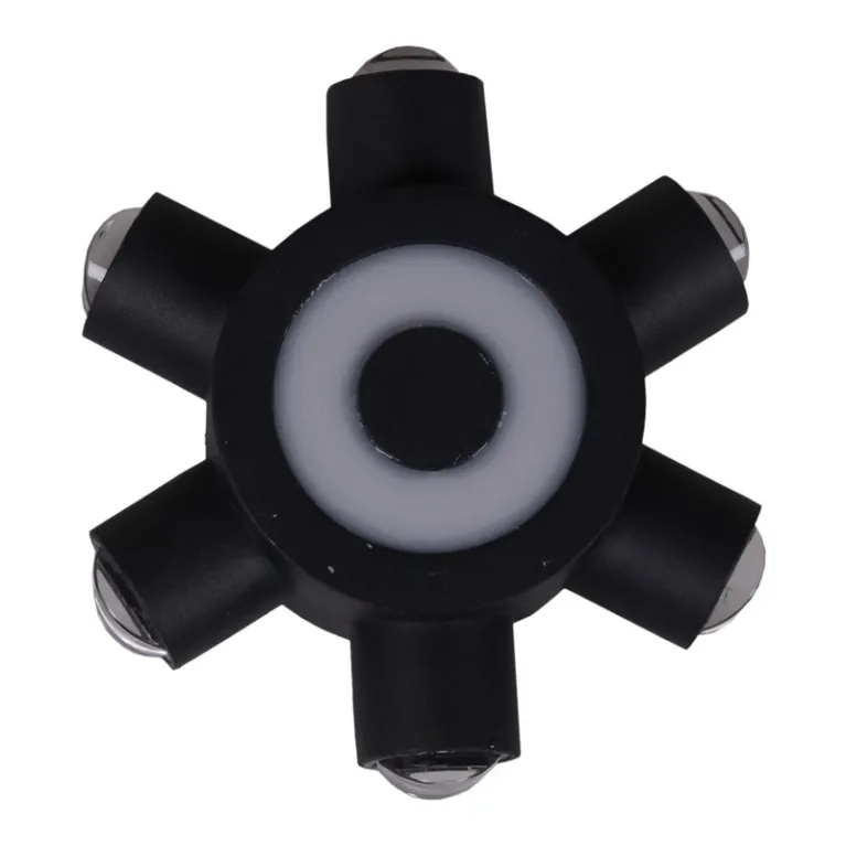 Архитектурный светильник Reluce 86973-9.2-007U LED2W+6*1W BK в Нижнем Новгороде