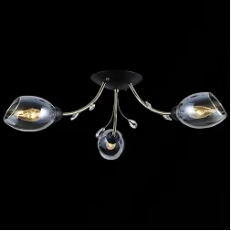 Потолочная люстра Illumico IL9738-3CSQ-79 BK AB