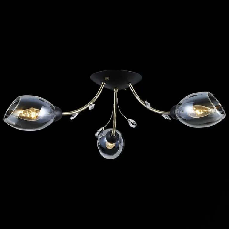 Потолочная люстра Illumico IL9738-3CSQ-79 BK AB в Нижнем Новгороде