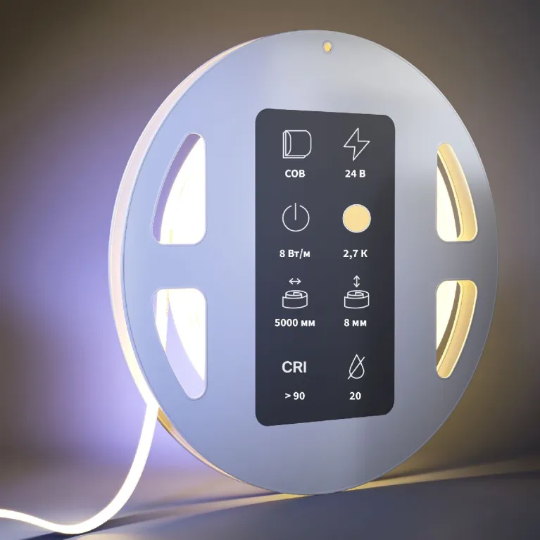Светодиодная лента Maytoni Led Strip 24В 8Вт/м 2700К 5м IP20 201070 в Нижнем Новгороде