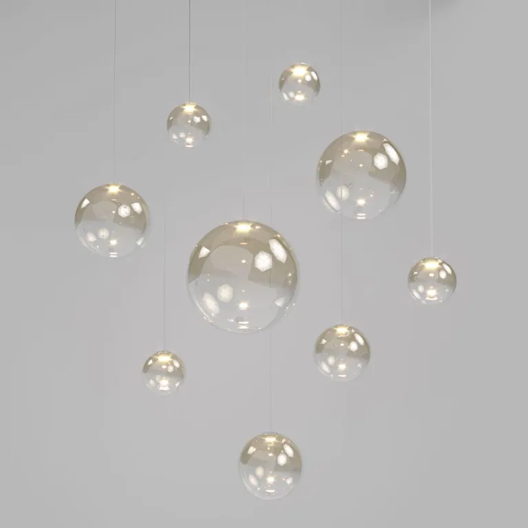 Подвесной светодиодный светильник Eurosvet Wonder 50231/1 Led янтарный в Нижнем Новгороде