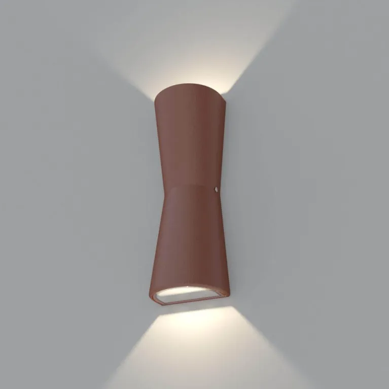 Уличный настенный светодиодный светильник Arlight LGD-Wall-Tub-J2R-12W Warm White 024384 в Нижнем Новгороде