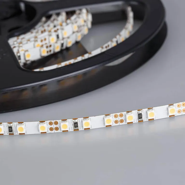Светодиодная лента Arlight RT 2-5000 12V White6000 5mm 2x (3528, 600 LED, LUX) 014992(B) в Нижнем Новгороде