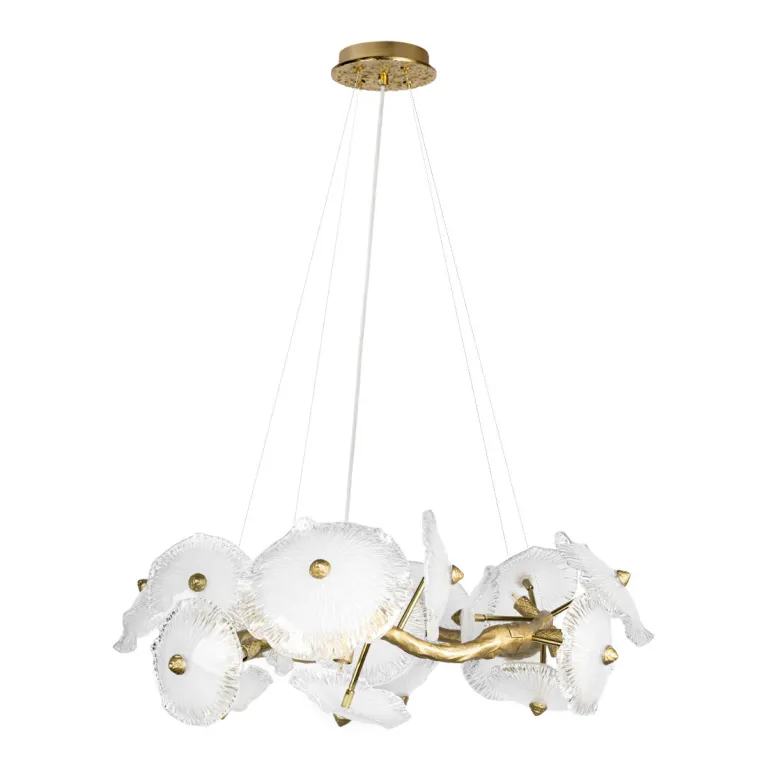 Подвесная люстра Loft IT Bloom 10352/850 AB в Нижнем Новгороде