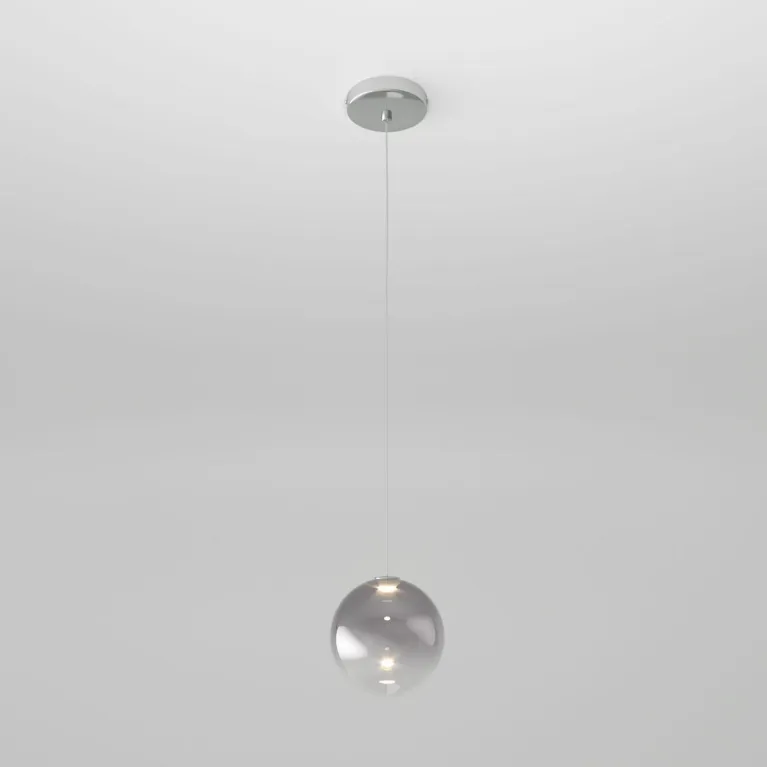 Подвесной светодиодный светильник Eurosvet Wonder 50232/1 Led дымчатый в Нижнем Новгороде