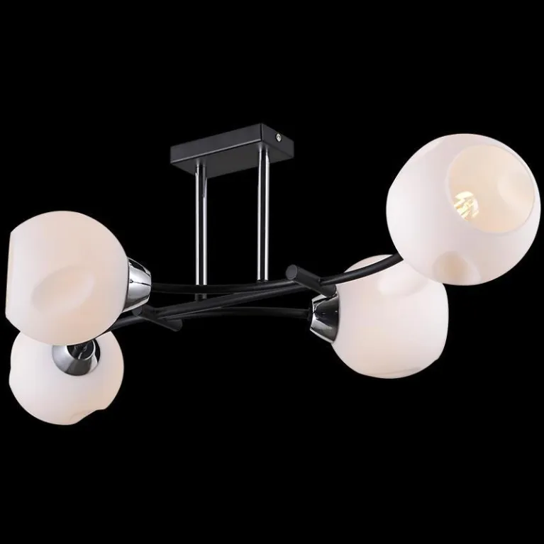 Потолочная люстра Illumico IL9774-4CSQ-79 BK CR в Нижнем Новгороде