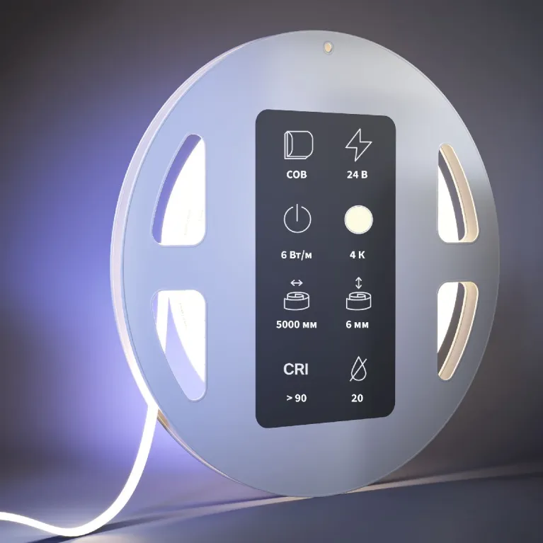 Светодиодная лента Maytoni Led Strip 24В 6Вт/м 4000К 5м IP20 201068 в Нижнем Новгороде