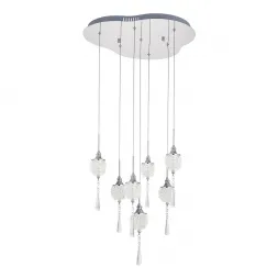 Подвесная светодиодная люстра Kink Light Софи 5365-7а