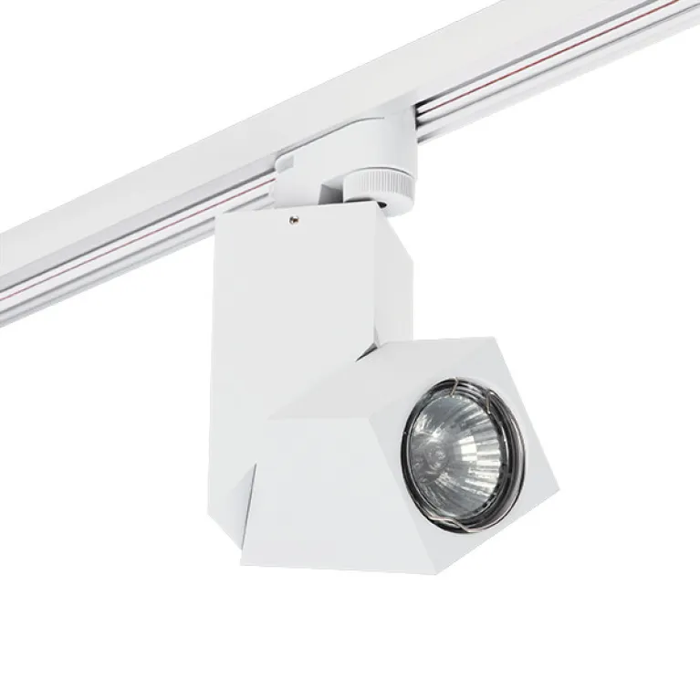 Трековый светильник Lightstar Track 1 white A1T051056 (592016+051056) в Нижнем Новгороде