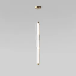 Подвесной светильник Eurosvet Selina 304071 LED латунь a071603