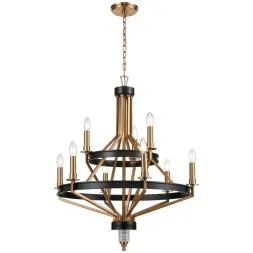 Подвесная люстра Wertmark WE246.09.503