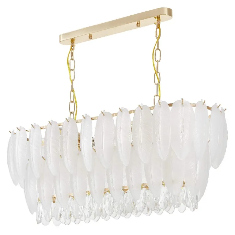 Подвесная люстра Lumina Deco Cavalini LDP 7040-800-PR F.GD в Нижнем Новгороде