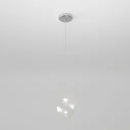 Подвесной светодиодный светильник Eurosvet Wonder 50232/1 Led прозрачный