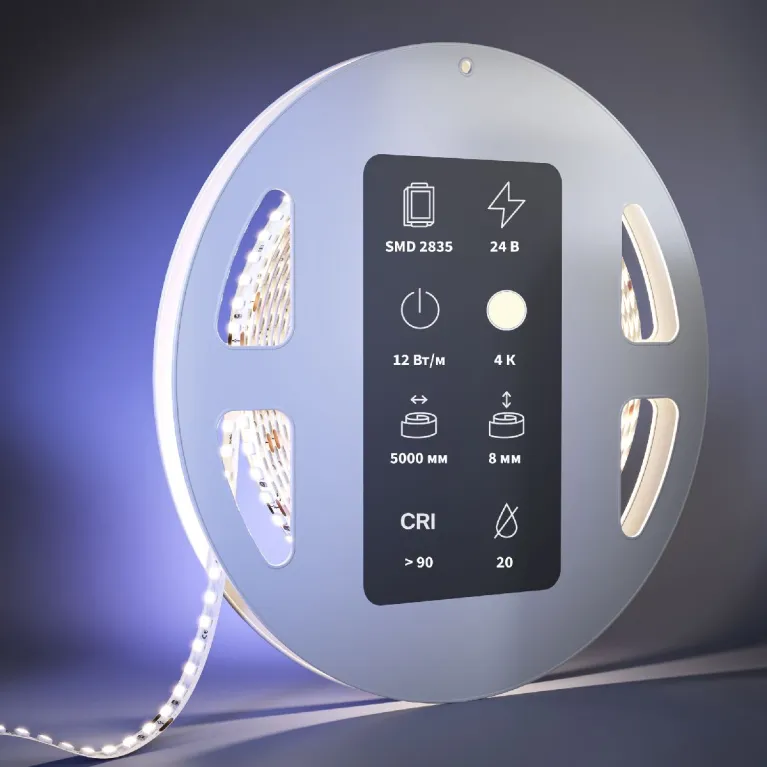 Светодиодная лента Maytoni Led Strip 24В 2835 12Вт/м 4000К 5м IP20 201101 в Нижнем Новгороде