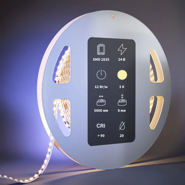 Светодиодная лента Maytoni Led Strip 24В 2835 12Вт/м 3000К 5м IP20 201100 в Нижнем Новгороде
