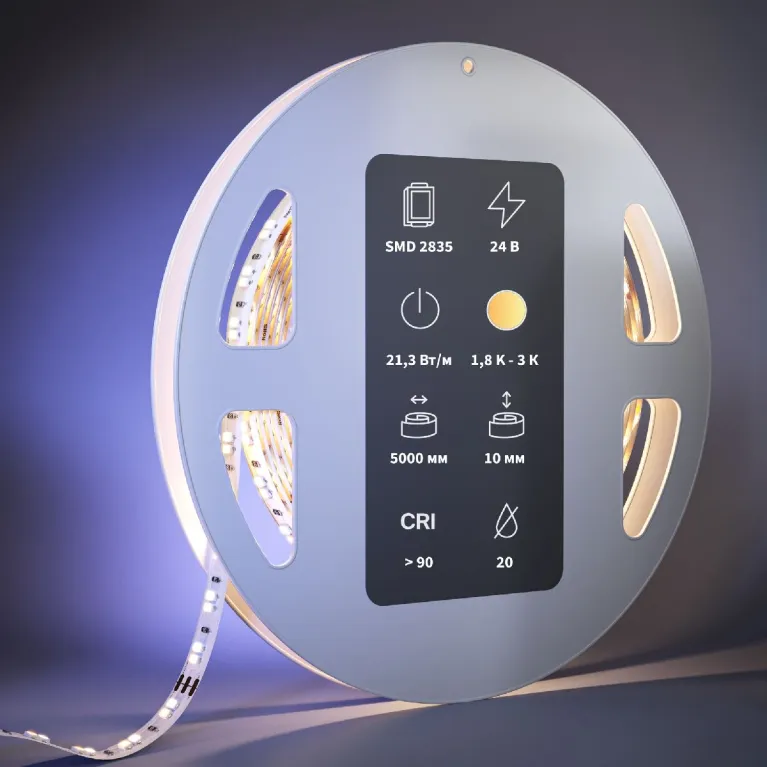 Светодиодная лента Maytoni Led Strip 24В 2835 21,3Вт/м 1800-3000К 5м IP20 201128 в Нижнем Новгороде