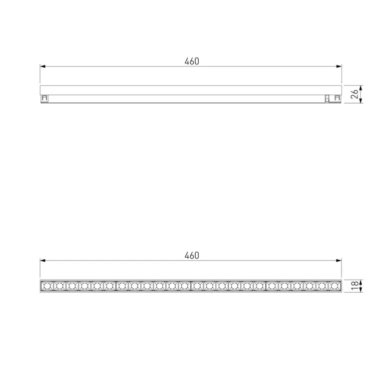 Трековый магнитный светильник Elektrostandard 85529/01 4690389218750 a071850 в Нижнем Новгороде
