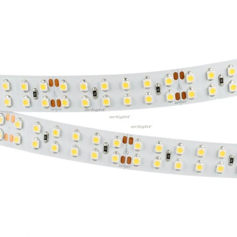 Светодиодная лента Arlight RT 2-5000 24V White6000 2x2 (3528, 1200 LED, LUX) 008771(B) в Нижнем Новгороде