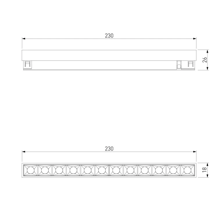 Трековый магнитный светильник Elektrostandard 85528/01 4690389218736 a071847 в Нижнем Новгороде