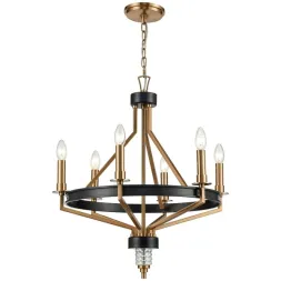 Подвесная люстра Wertmark WE246.06.503