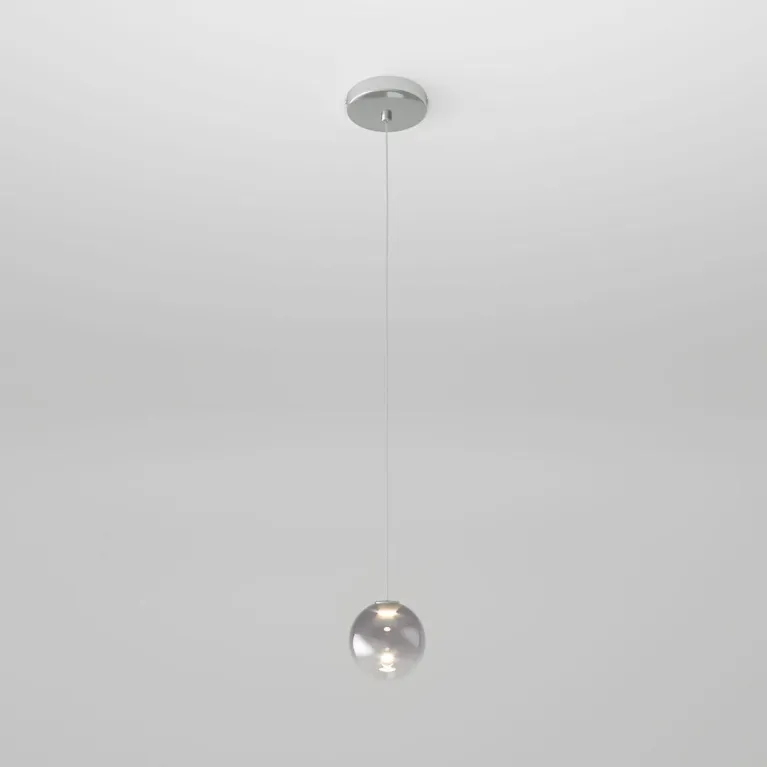 Подвесной светодиодный светильник Eurosvet Wonder 50234/1 Led дымчатый в Нижнем Новгороде
