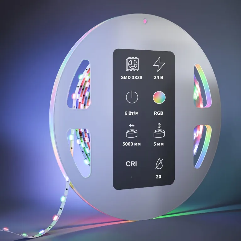 Светодиодная лента Maytoni Led Strip 24В 3838 6Вт/м RGBW 5м IP20 201129 в Нижнем Новгороде