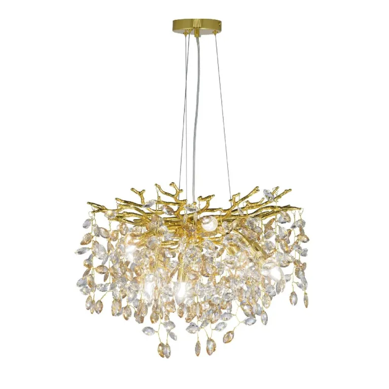 Подвесная люстра Lumina Deco Brevia LDP 8027-800 GD в Нижнем Новгороде