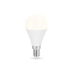 Светодиодная лампа Ambrella Light Bulbing E14 13W 2700K шар 451313