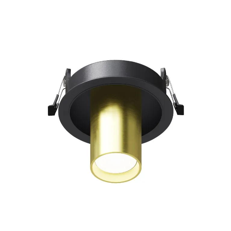 Встраиваемый светильник Maytoni Focus S C048CL-01-GU10-BBS в Нижнем Новгороде
