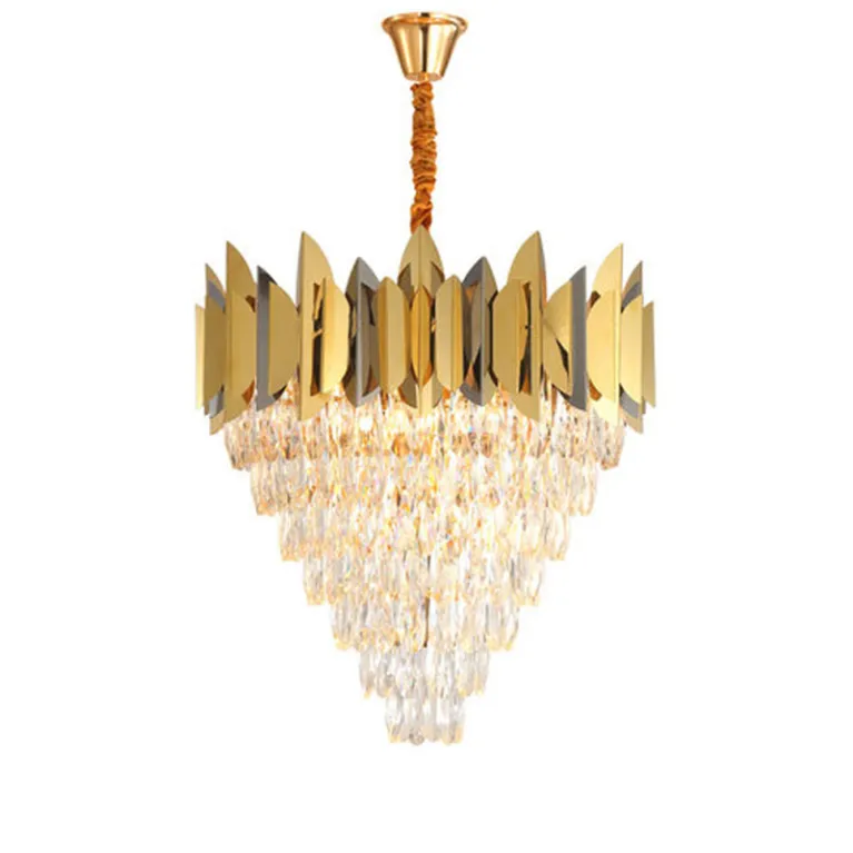 Подвесная люстра Delight Collection Jadorel 7216 L5+3 gold/black в Нижнем Новгороде