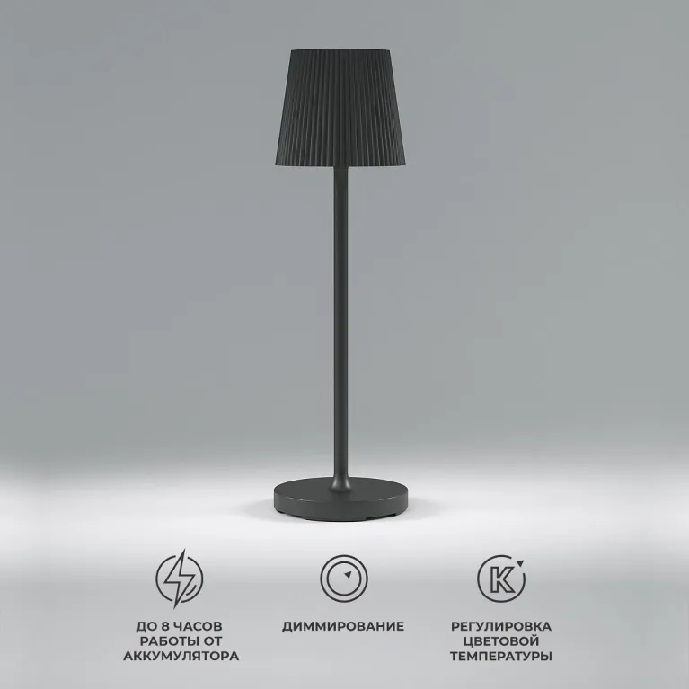 Настольная светодиодная лампа Elektrostandard Mist TL70220 черный a063970 в Нижнем Новгороде