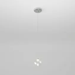Подвесной светодиодный светильник Eurosvet Wonder 50234/1 Led прозрачный
