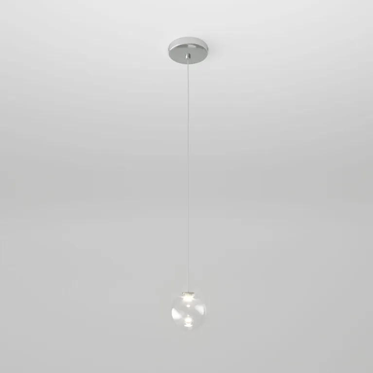 Подвесной светодиодный светильник Eurosvet Wonder 50234/1 Led прозрачный в Нижнем Новгороде