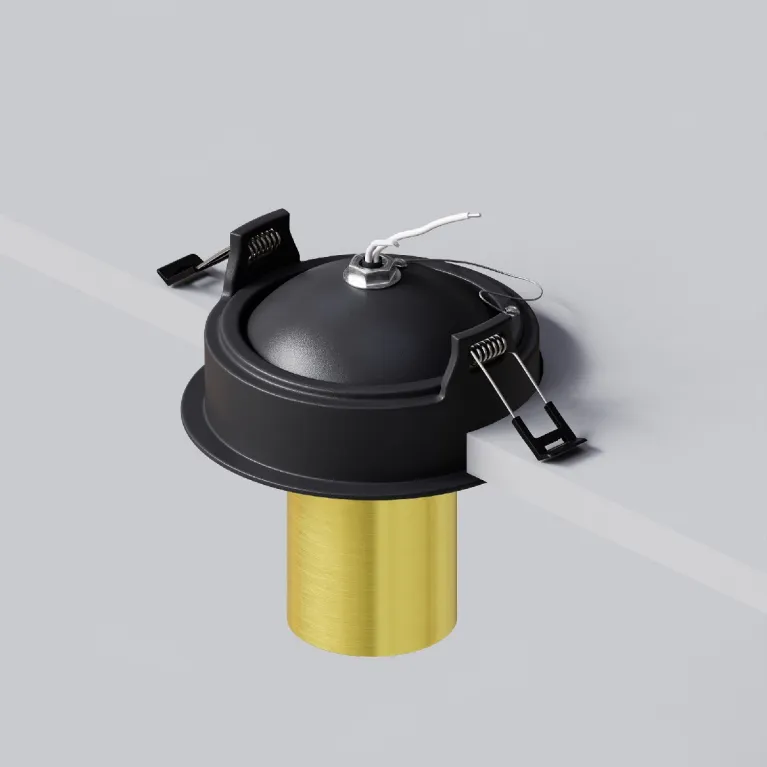 Встраиваемый светильник Maytoni Focus S C048CL-01-GU10-BBS в Нижнем Новгороде
